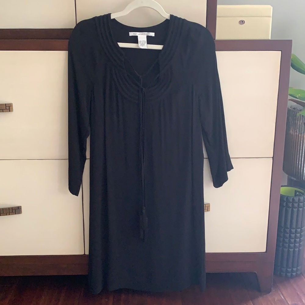 DVF dress